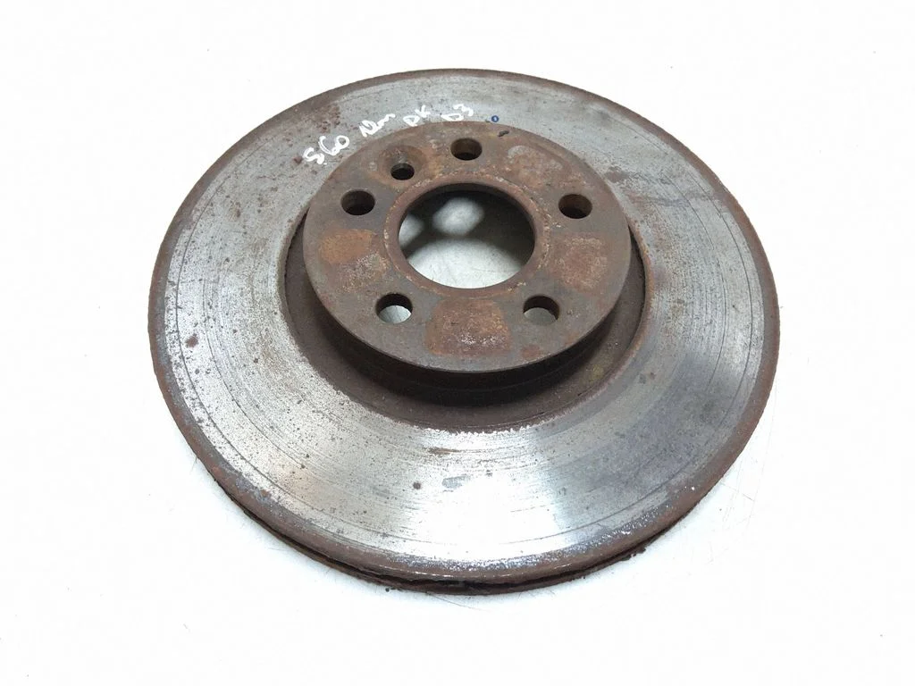 Front brake disc