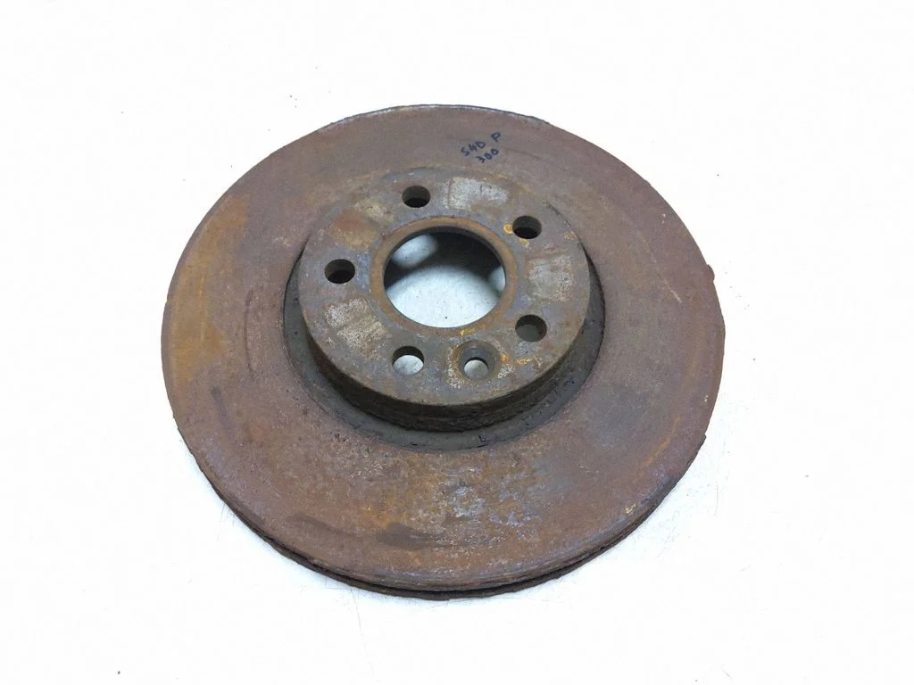 Front brake disc