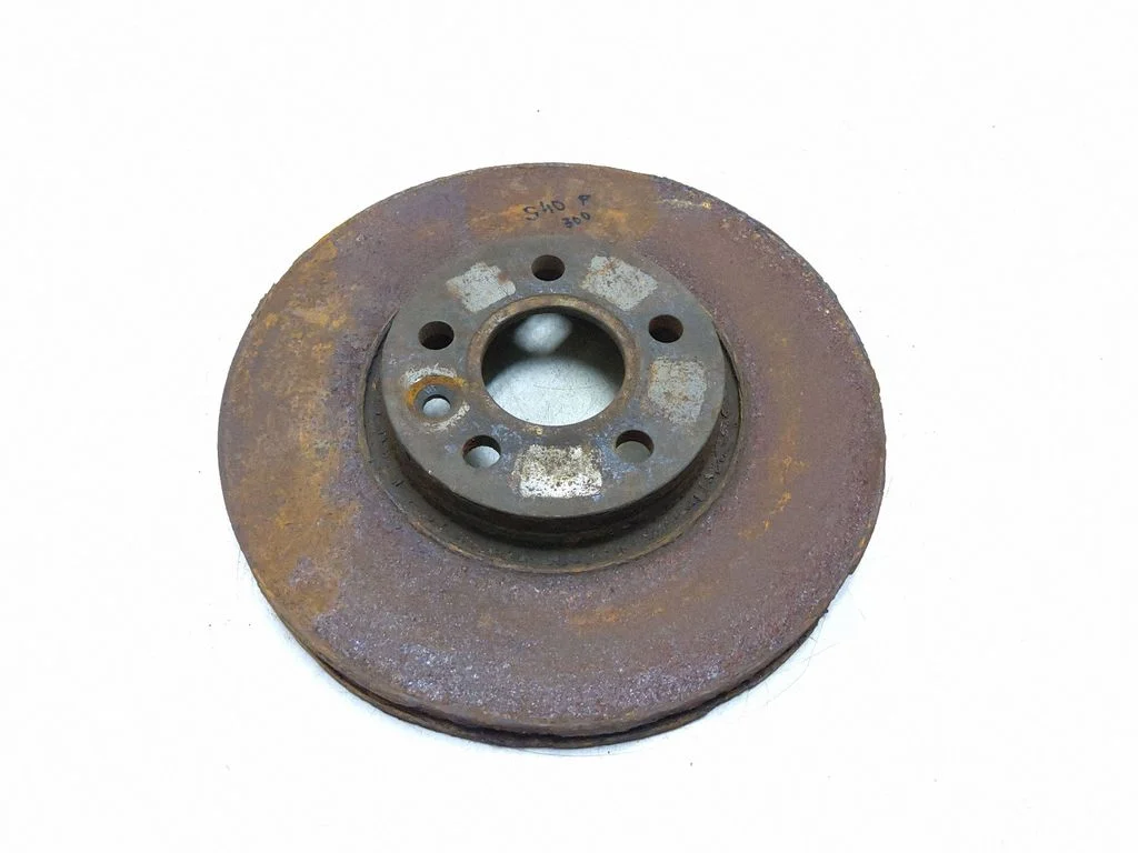 Front brake disc