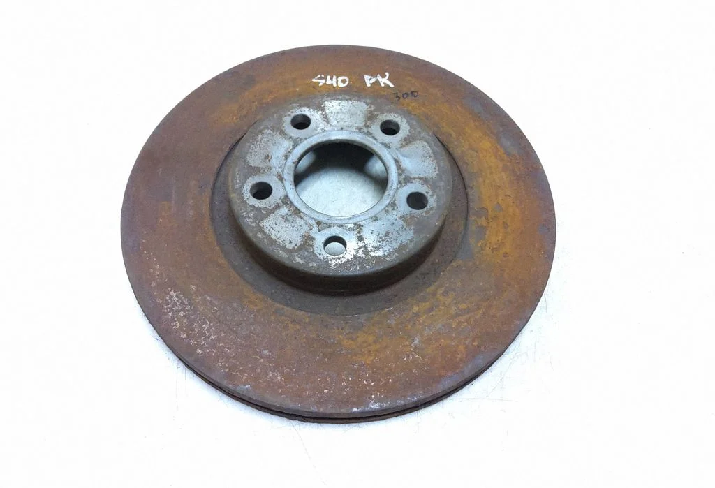 Front brake disc