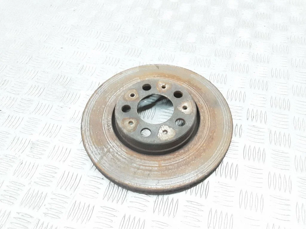 Front brake disc