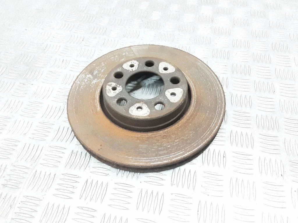 Front brake disc