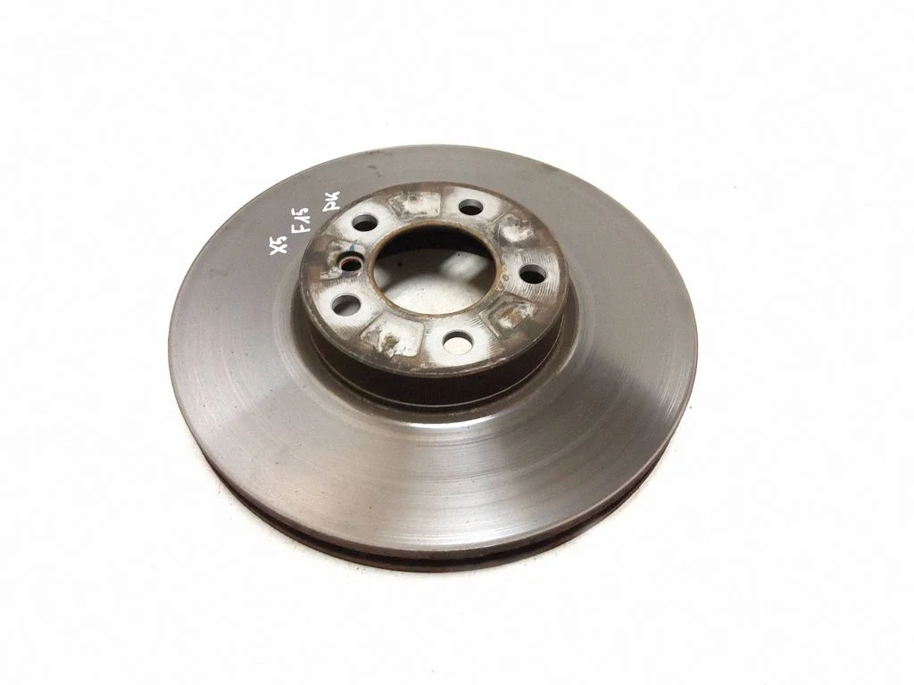 Front brake disc