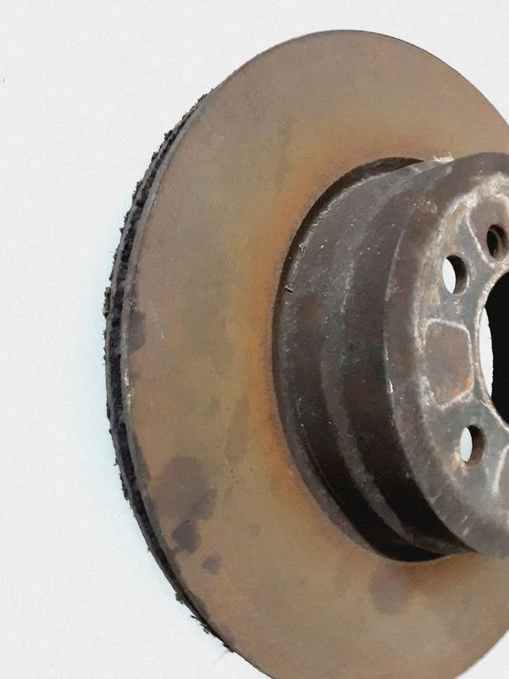 Front brake disc