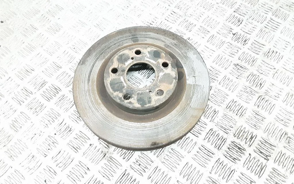 Front brake disc