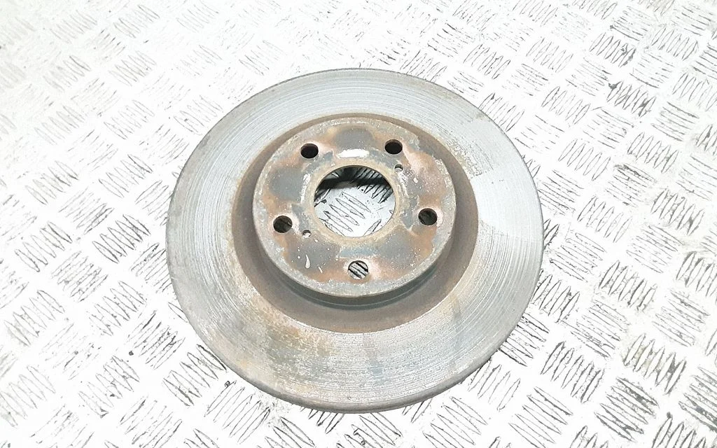 Front brake disc