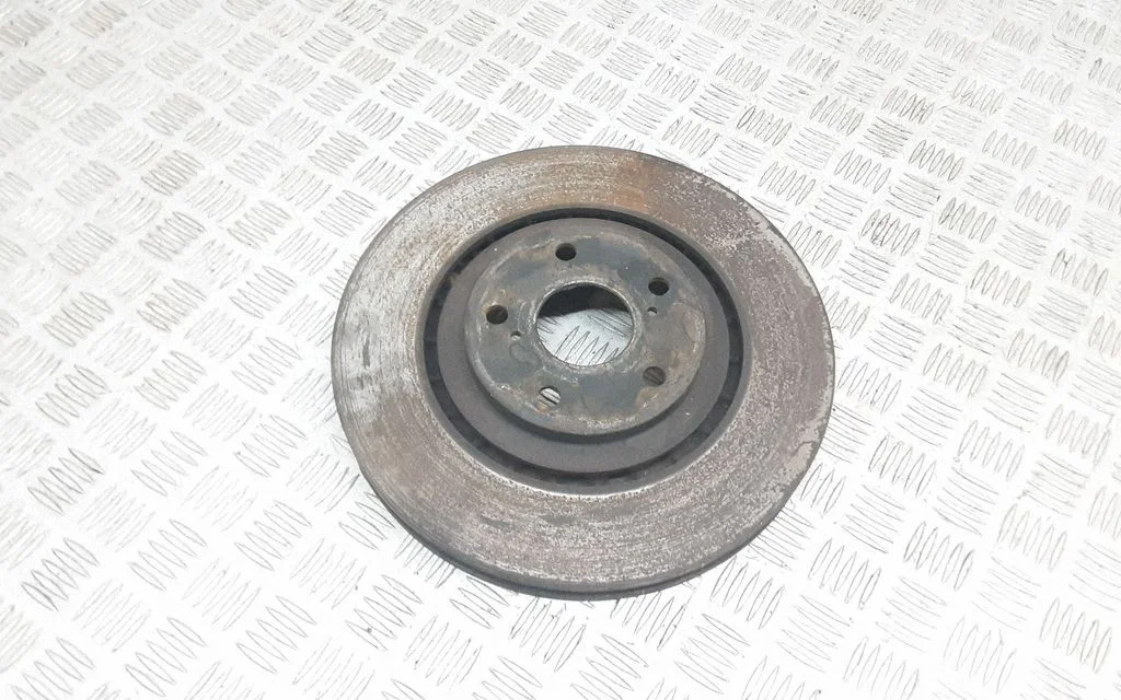 Front brake disc