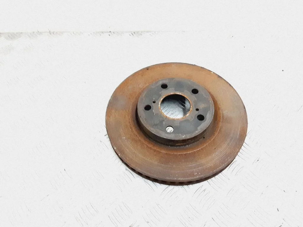 Front brake disc