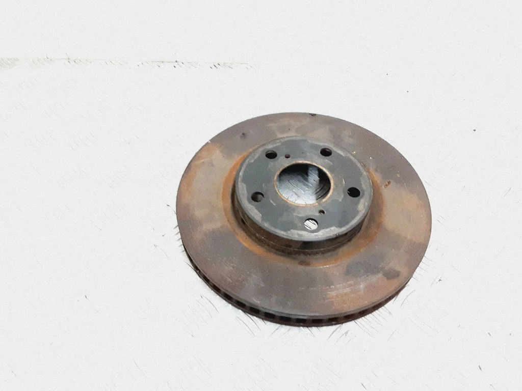 Front brake disc