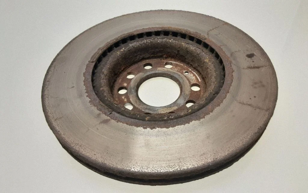 Front brake disc – Volkswagen Passat CC (2008-2016)