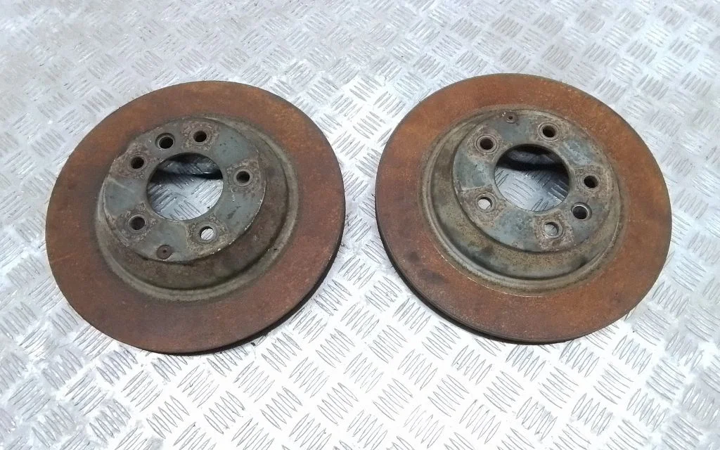 Rear brake disc