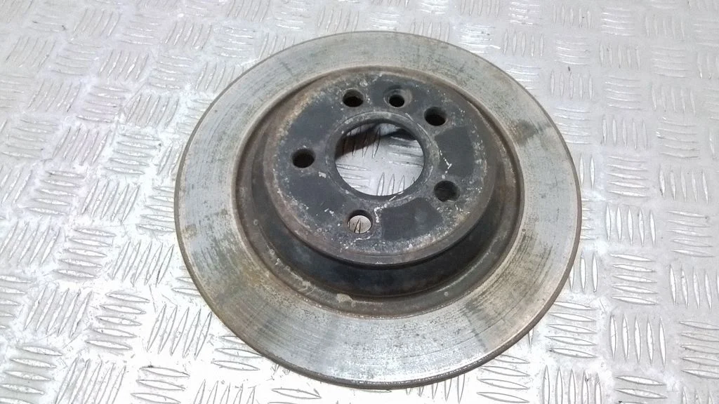Rear brake disc
