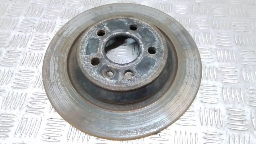 Rear brake disc