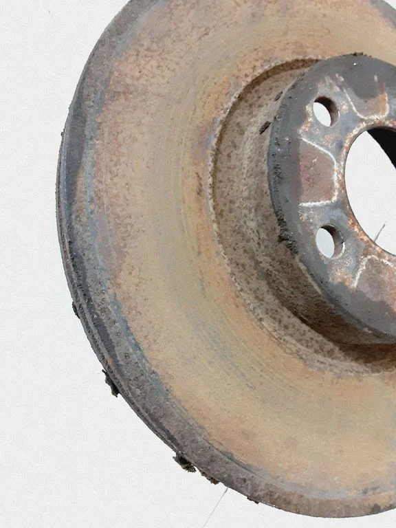 Front brake disc