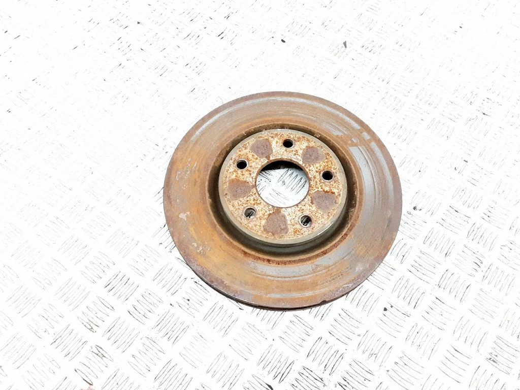 Front brake disc