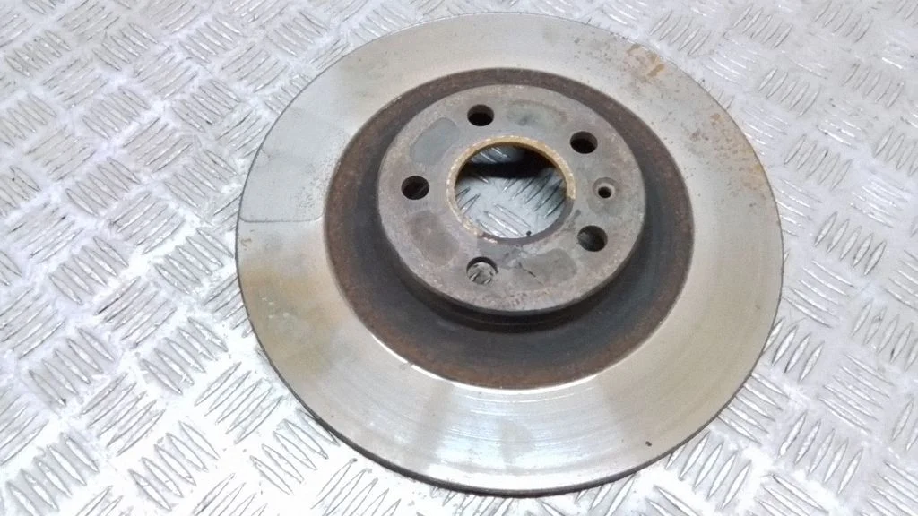 Rear brake disc