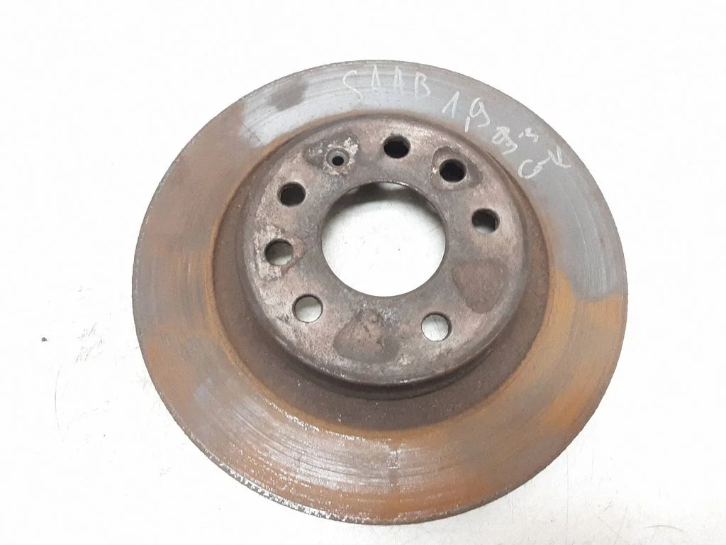 Rear brake disc – rear left