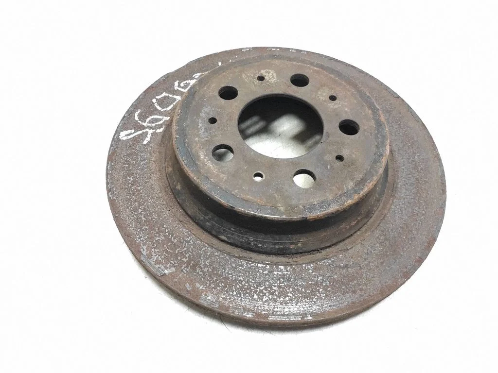 Rear brake disc