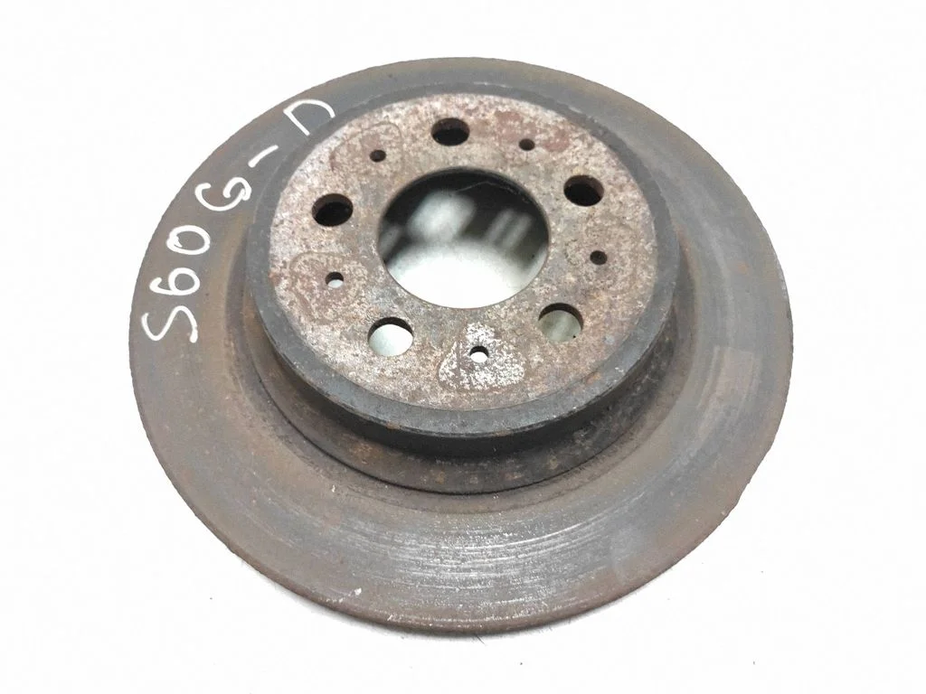 Rear brake disc
