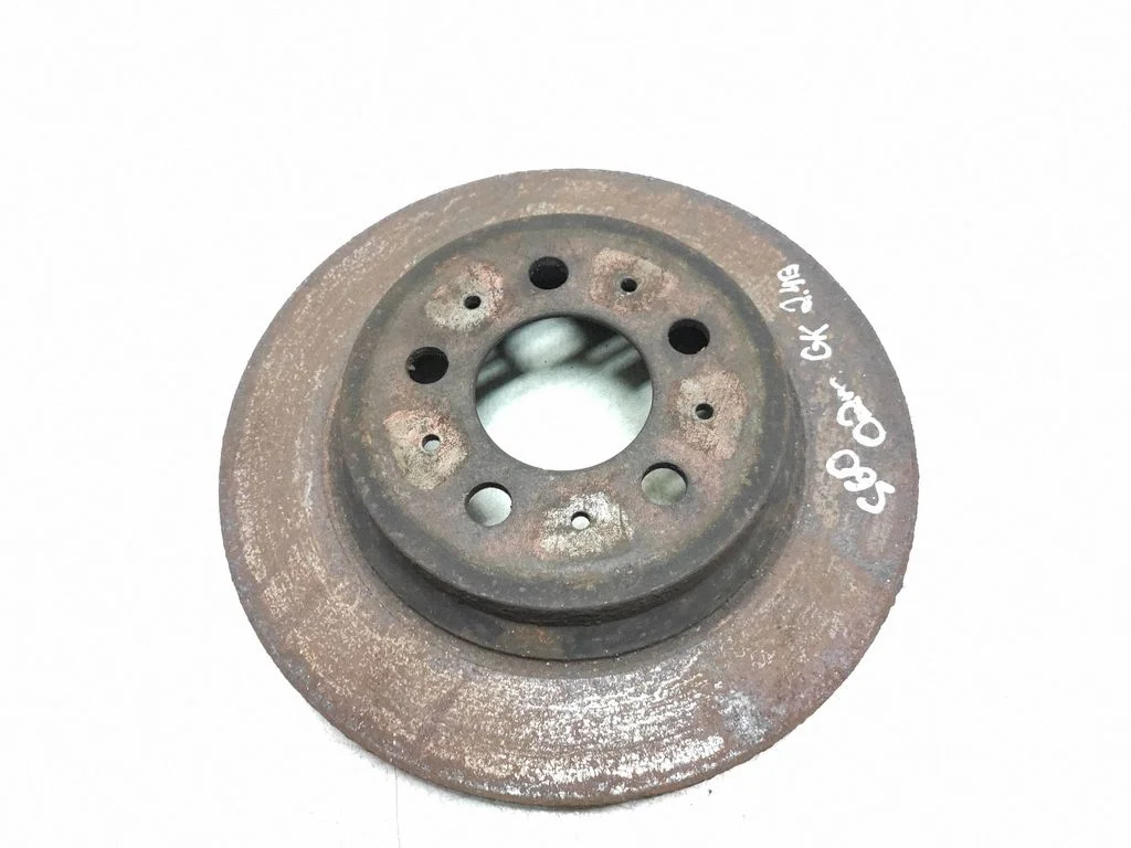 Rear brake disc
