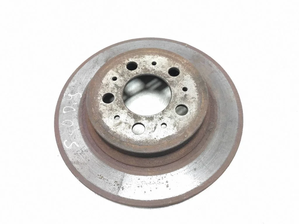 Rear brake disc