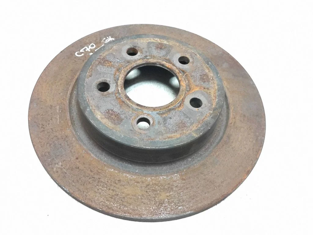 Rear brake disc
