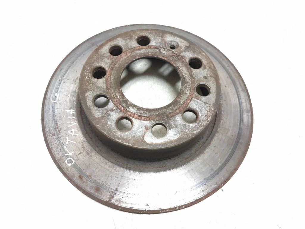 Rear brake disc