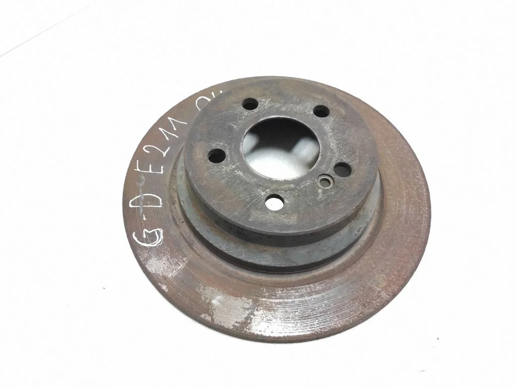 Rear brake disc