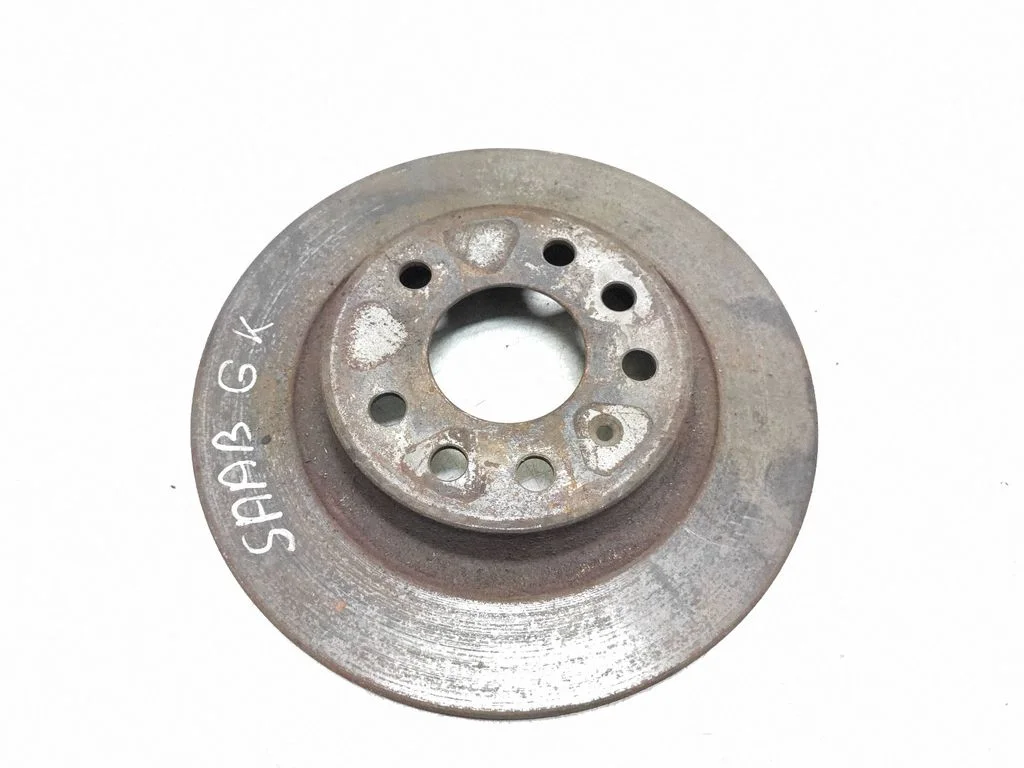 Rear brake disc