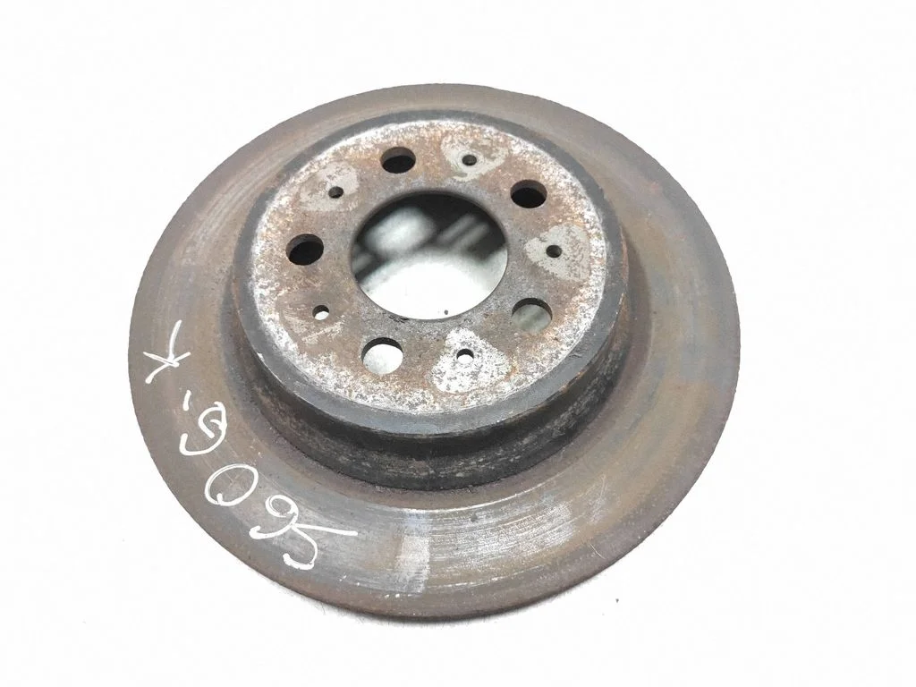 Rear brake disc