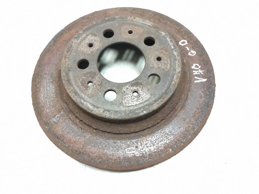 Rear brake disc