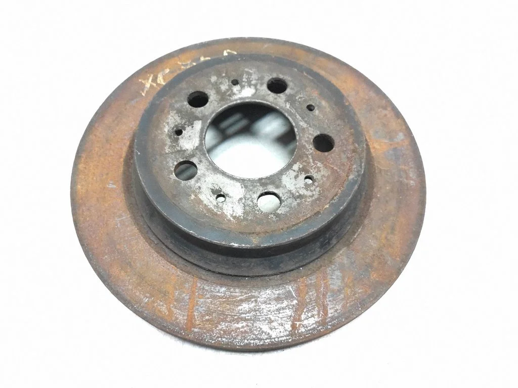 Rear brake disc