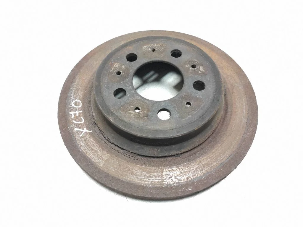 Rear brake disc