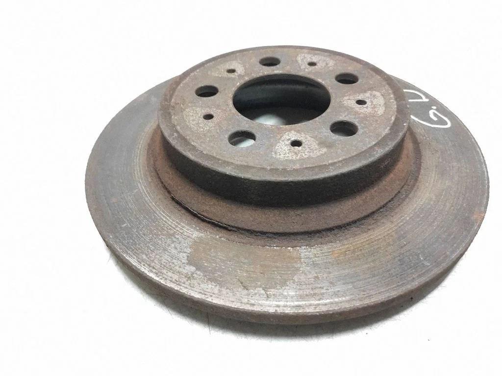 Rear brake disc