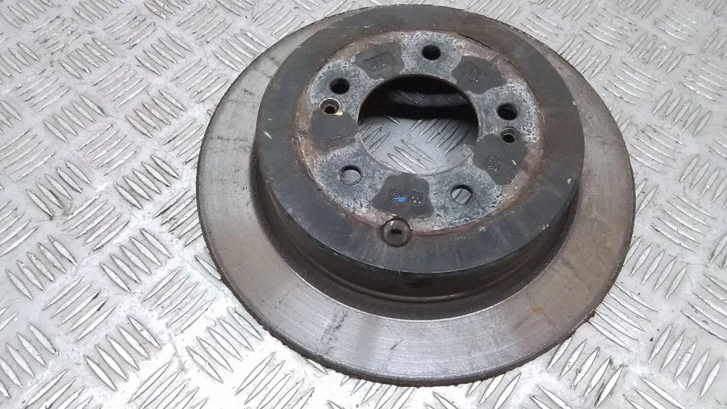 Rear brake disc