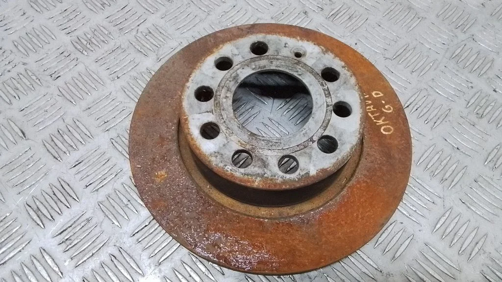 Rear brake disc – Skoda Octavia Mk2 (1Z) (2004-2013)