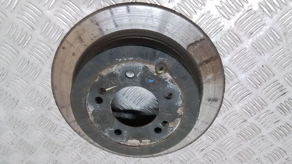 Rear brake disc