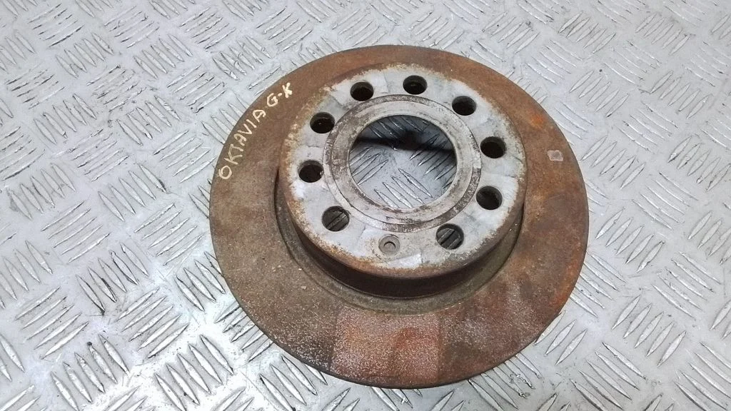 Rear brake disc – Skoda Octavia Mk2 (1Z) (2004-2013)