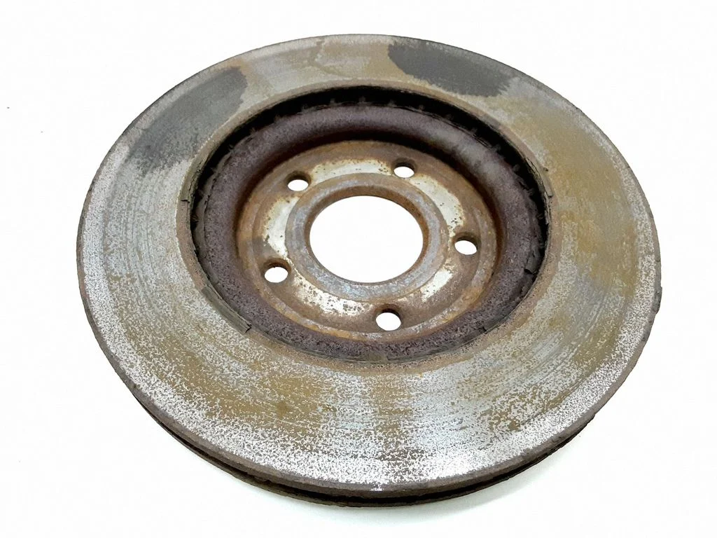 Front brake disc – front left