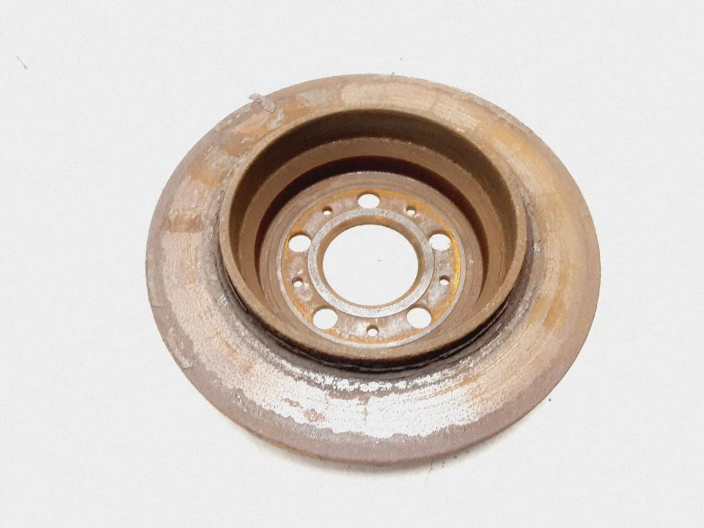 Rear brake disc