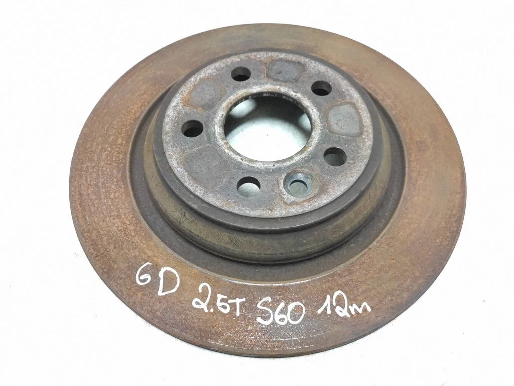 Rear brake disc – Volvo S60 (2011-2013)