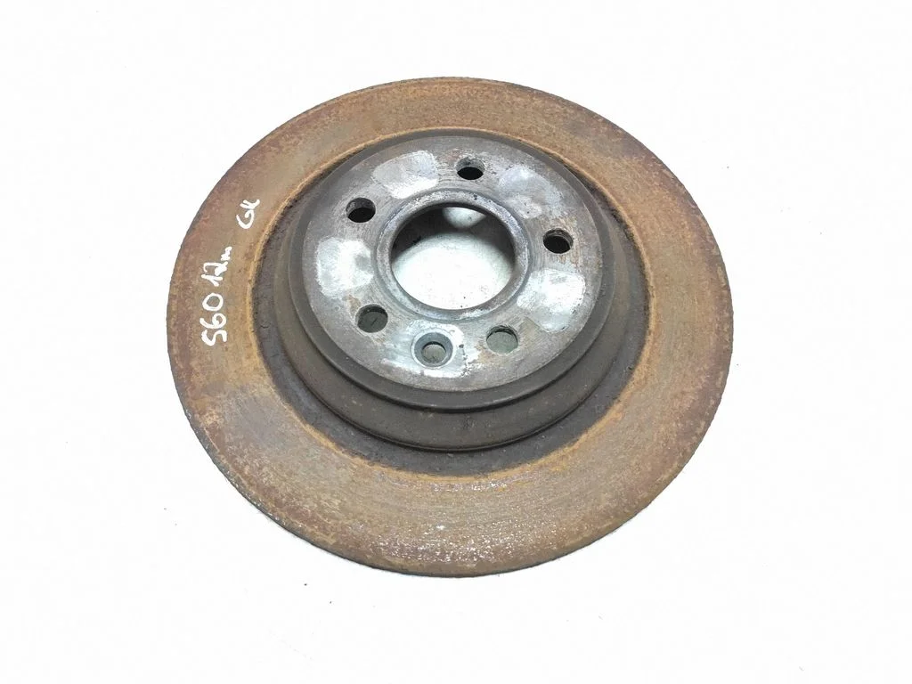 Rear brake disc