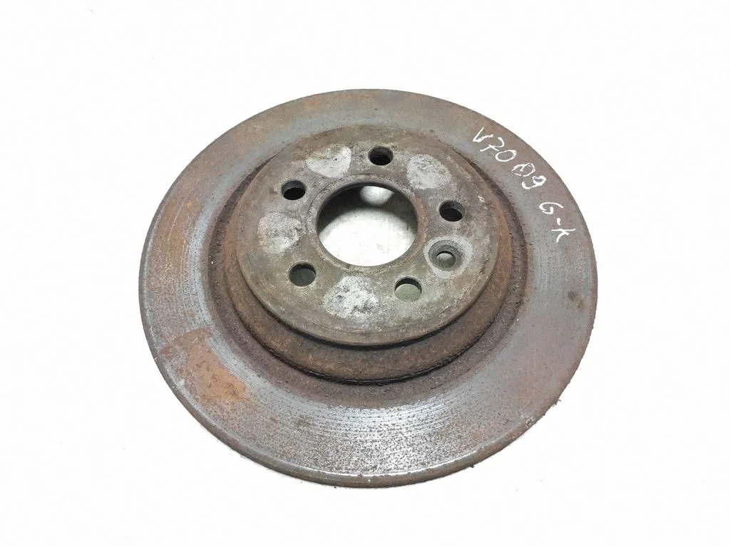 Rear brake disc