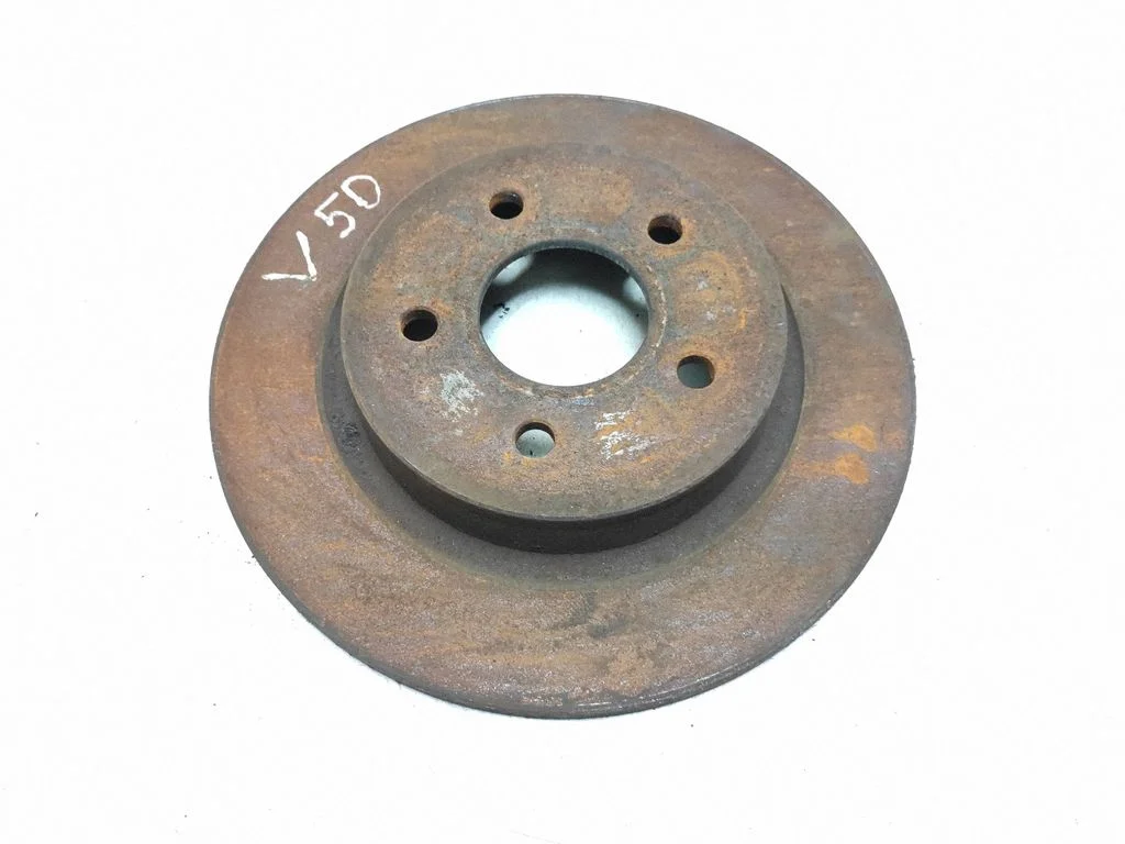 Aizmugurējais bremžu disks