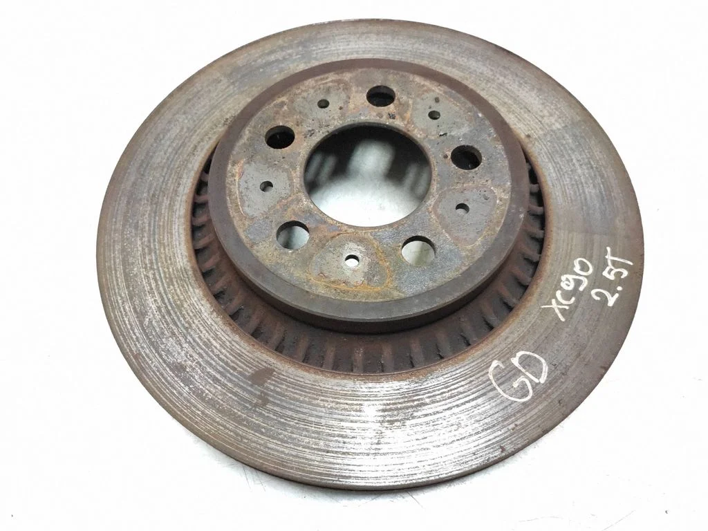 Rear brake disc
