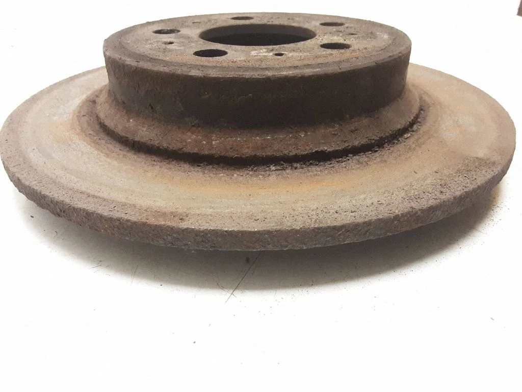 Rear brake disc – Volvo XC70 (2005-2007)
