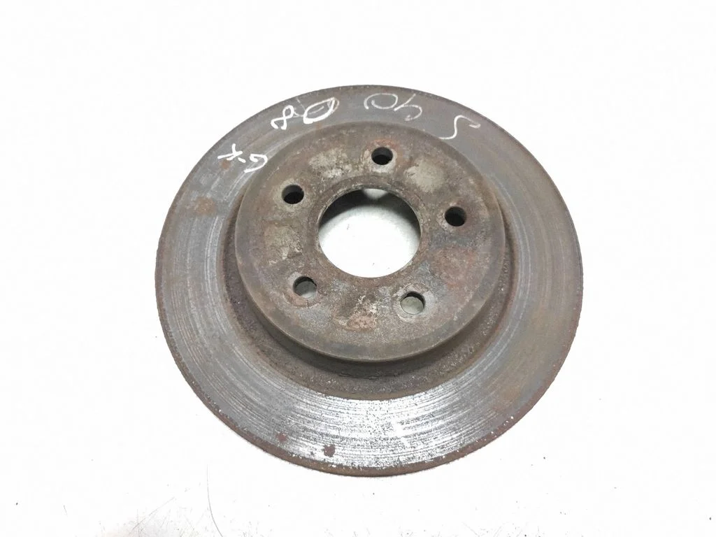 Rear brake disc