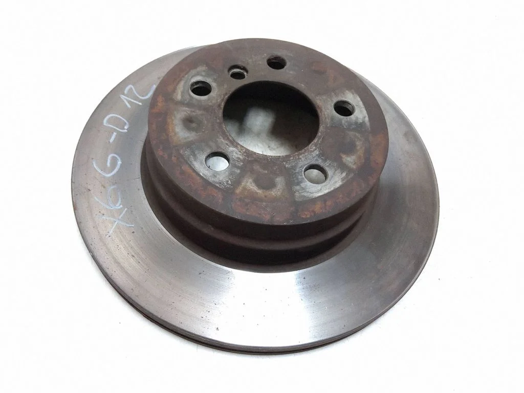 Rear brake disc