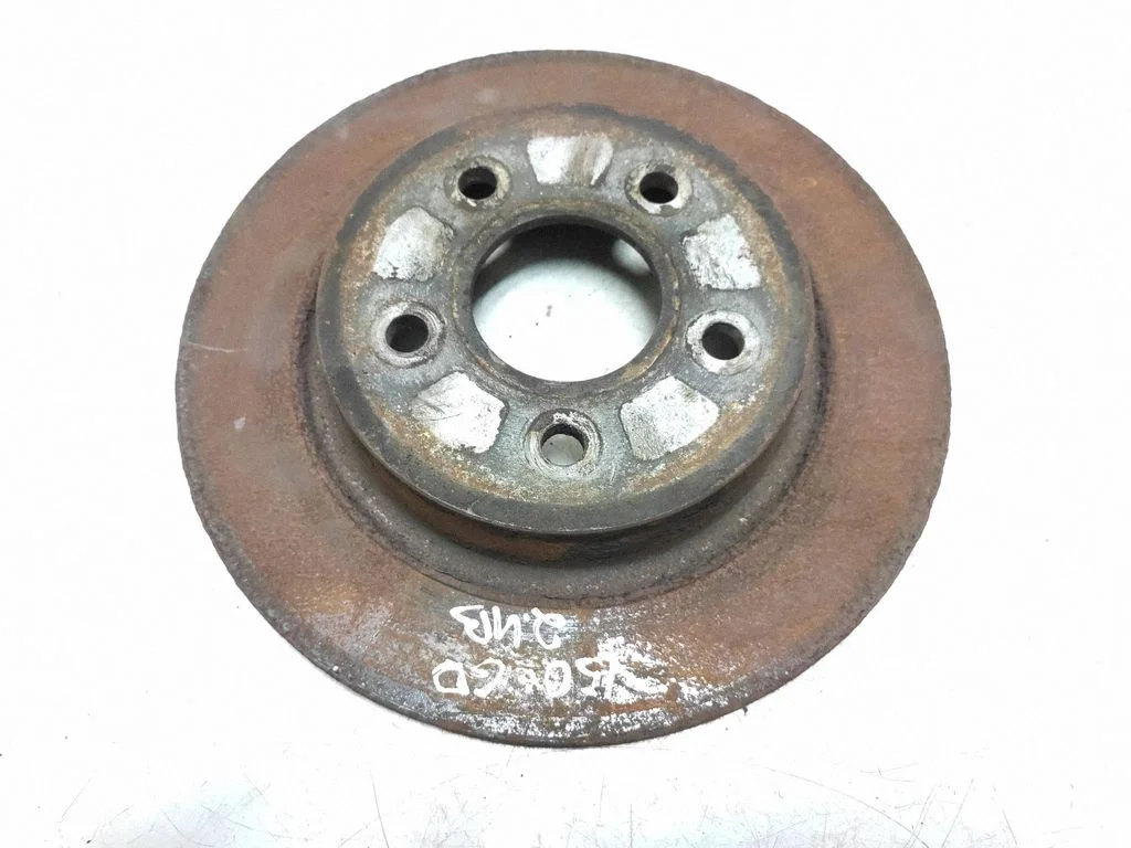 Rear brake disc