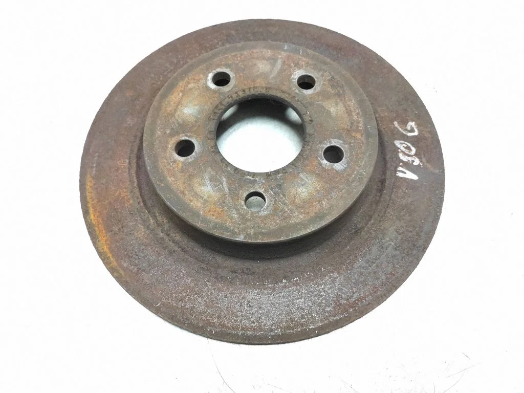 Aizmugurējais bremžu disks